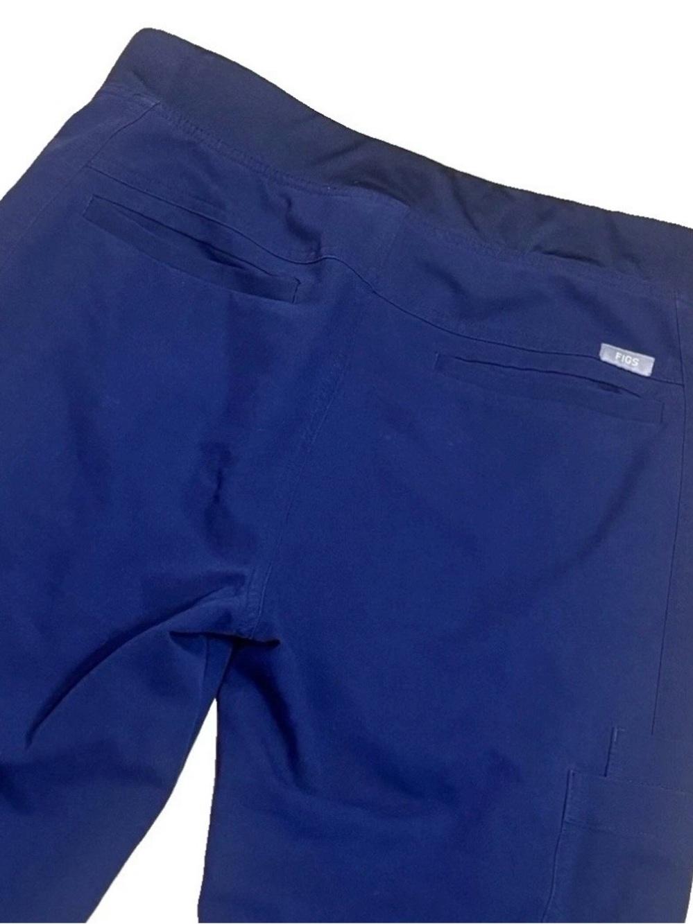 FIGS Technical Collection Scrub Pants Women’s XS Navy Blue T2001 - Picture 6 of 7